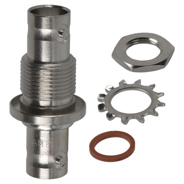 330024 TE Connectivity AMP Connectors  Adaptadores de conector coaxial (RF)